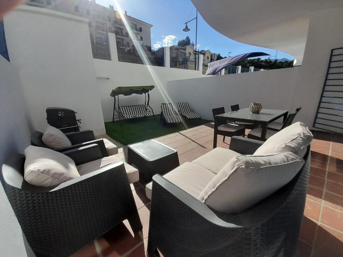 בנאלמדנה Apto. Gran Terraza Playa A 200Mts. Ideal Familias מראה חיצוני תמונה